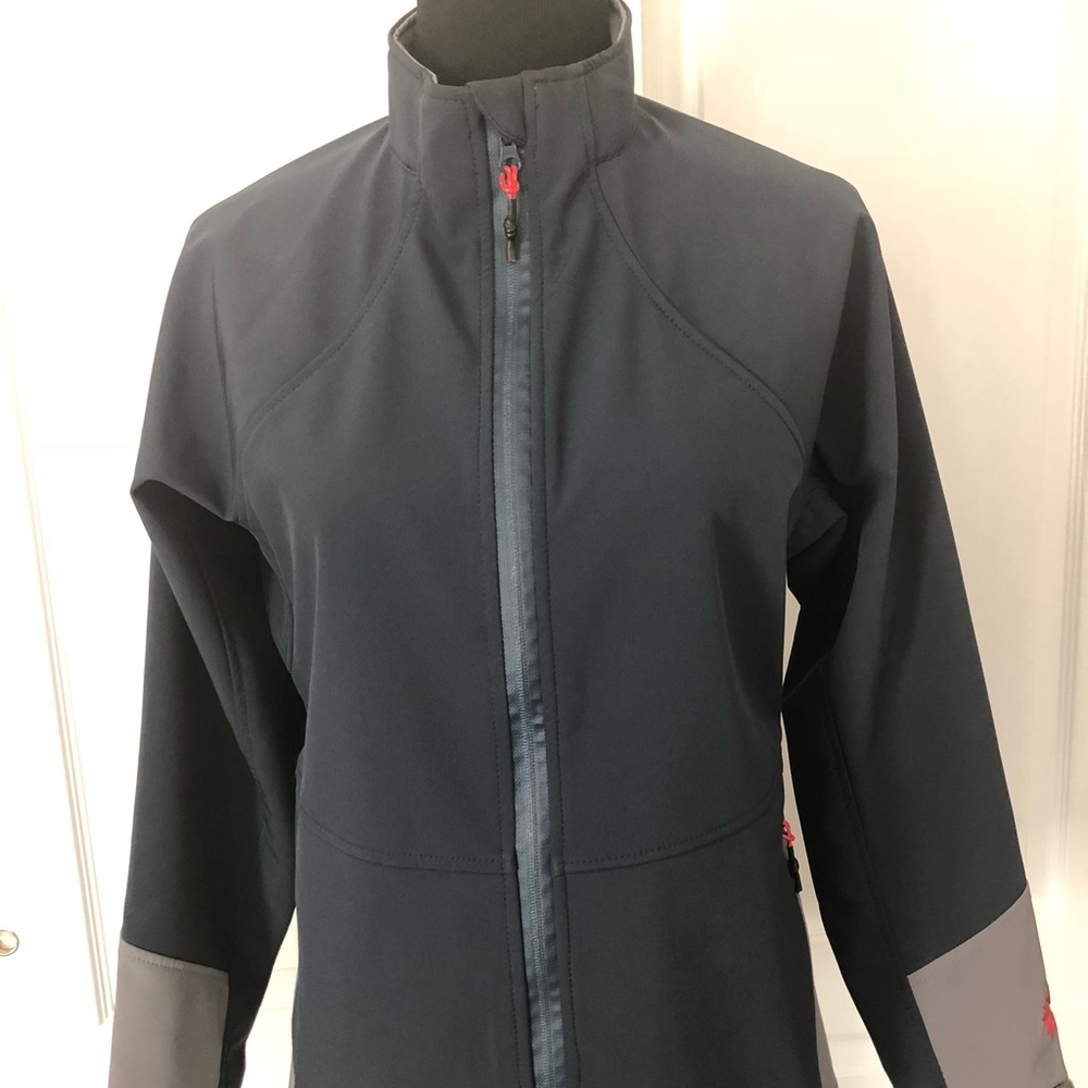 ICE WEAR Women's Gray Lightweight Jacket  Medium